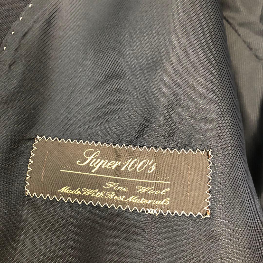 super100'sスーツ　Ａ6美品