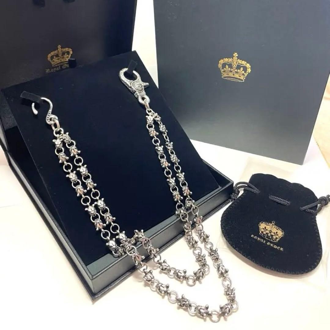 最終値下げ！！ ORDER ウォレットチェーン 2連 ◆定価26万円