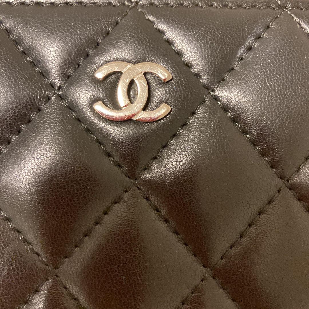 CHANEL マトラッセ 長財布