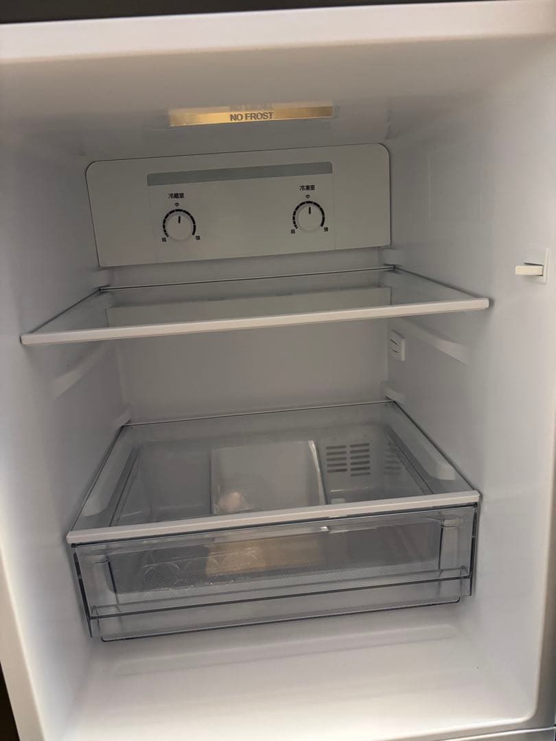 Haier 冷凍冷蔵庫 JR-NF148DK 2024年製 ブラック