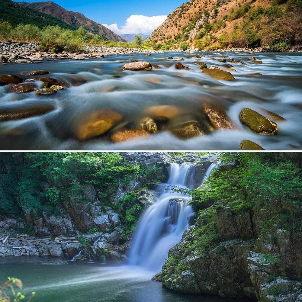 8枚入り角形フィルターセット + 9個のアダプターリング