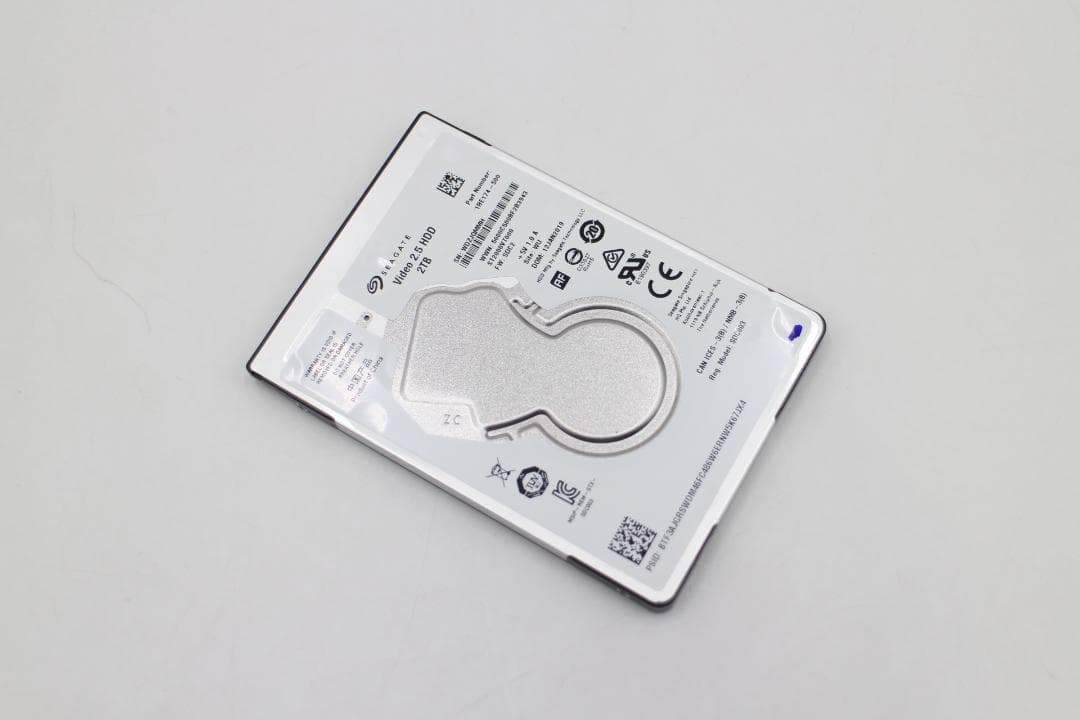3081-HDD Seagate ST2000VT000 2TB 2.5インチ