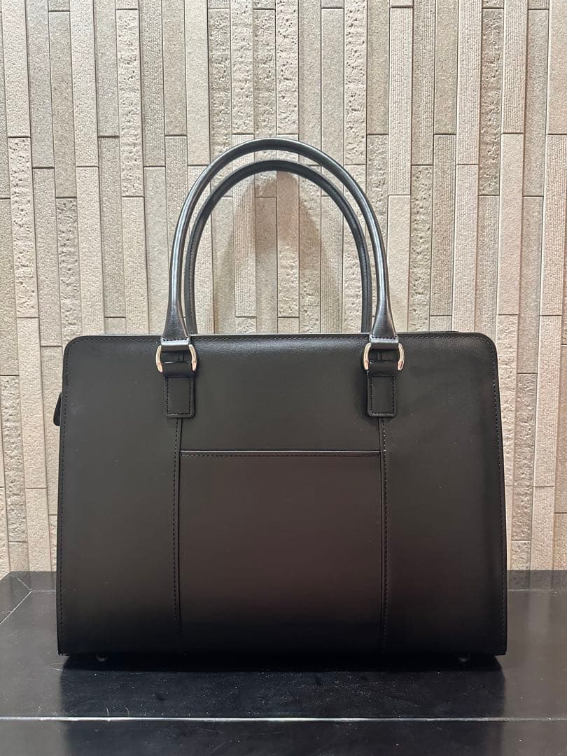 【美品】Memezawa KABAN リクルートバッグ　就活バッグ　通勤バッグ