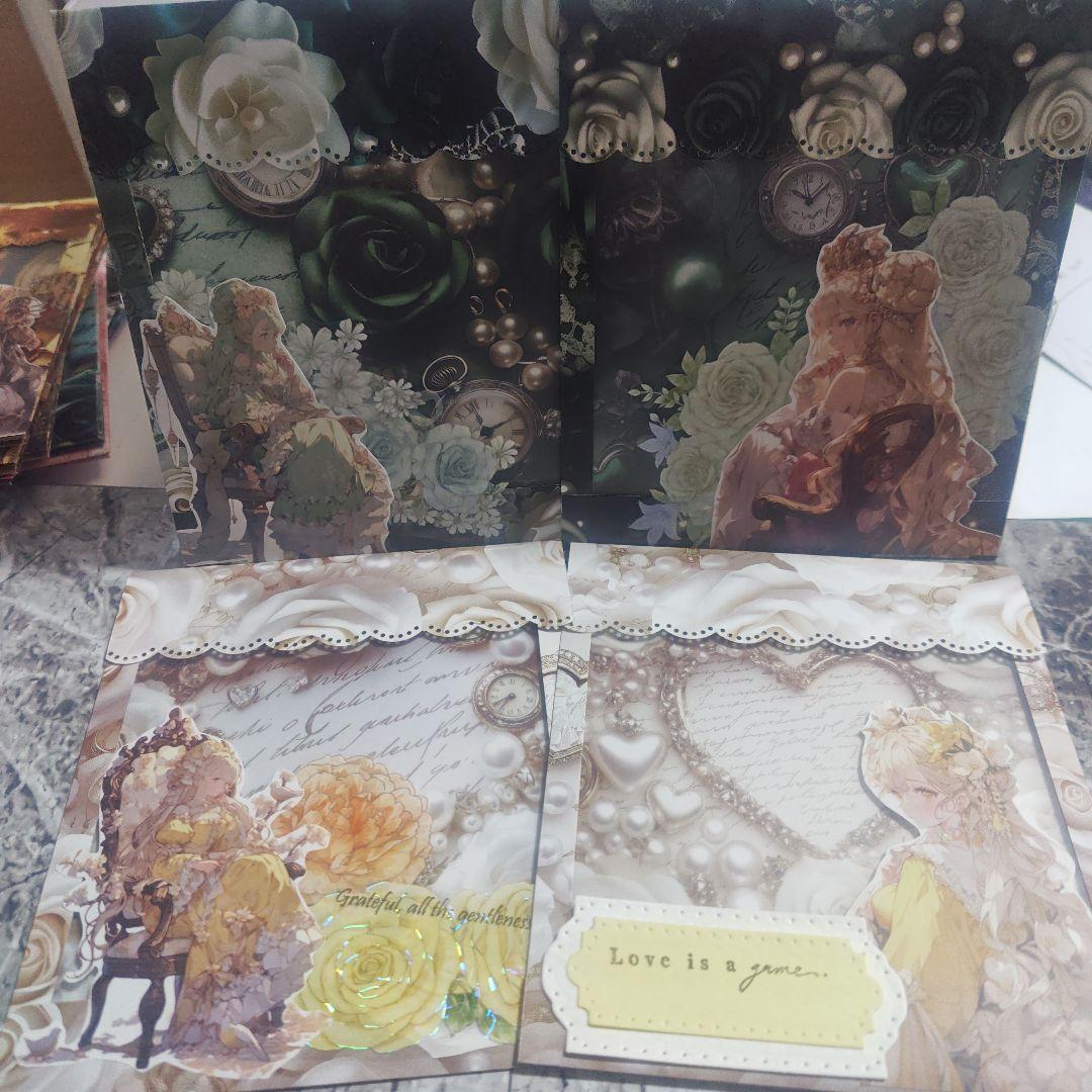 平袋封筒7点セット