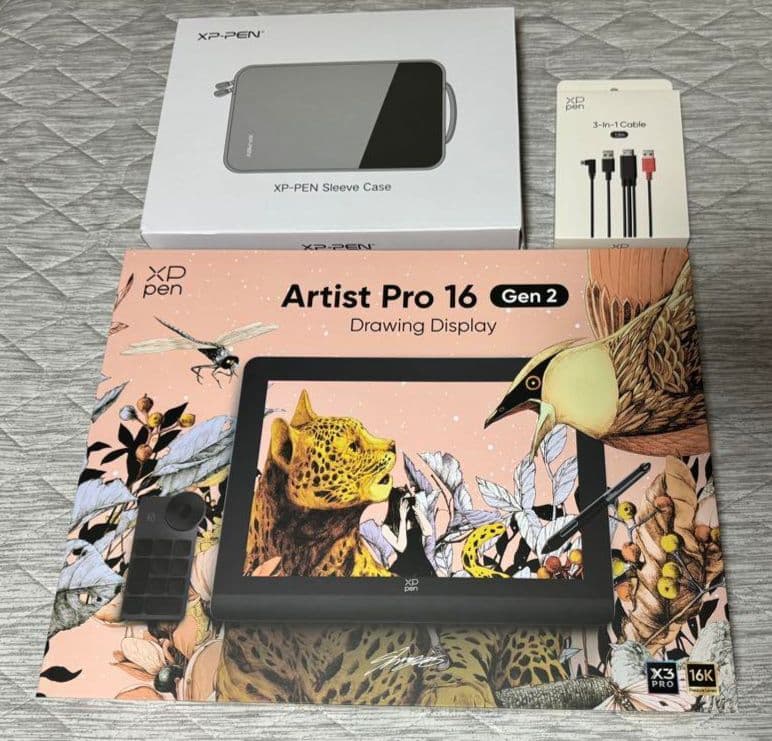 XP-Pen Artist pro 16 gen2 ＋ケースとスタンド付