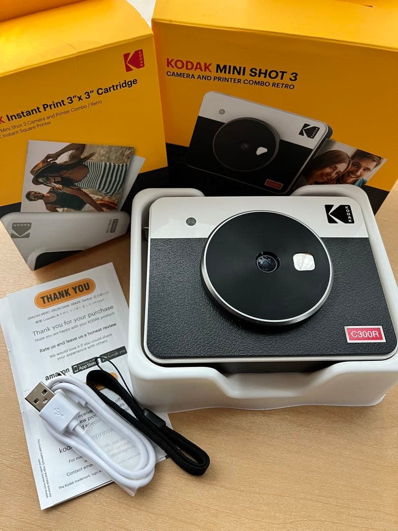 デジタルカメラ kodak mini shot 3