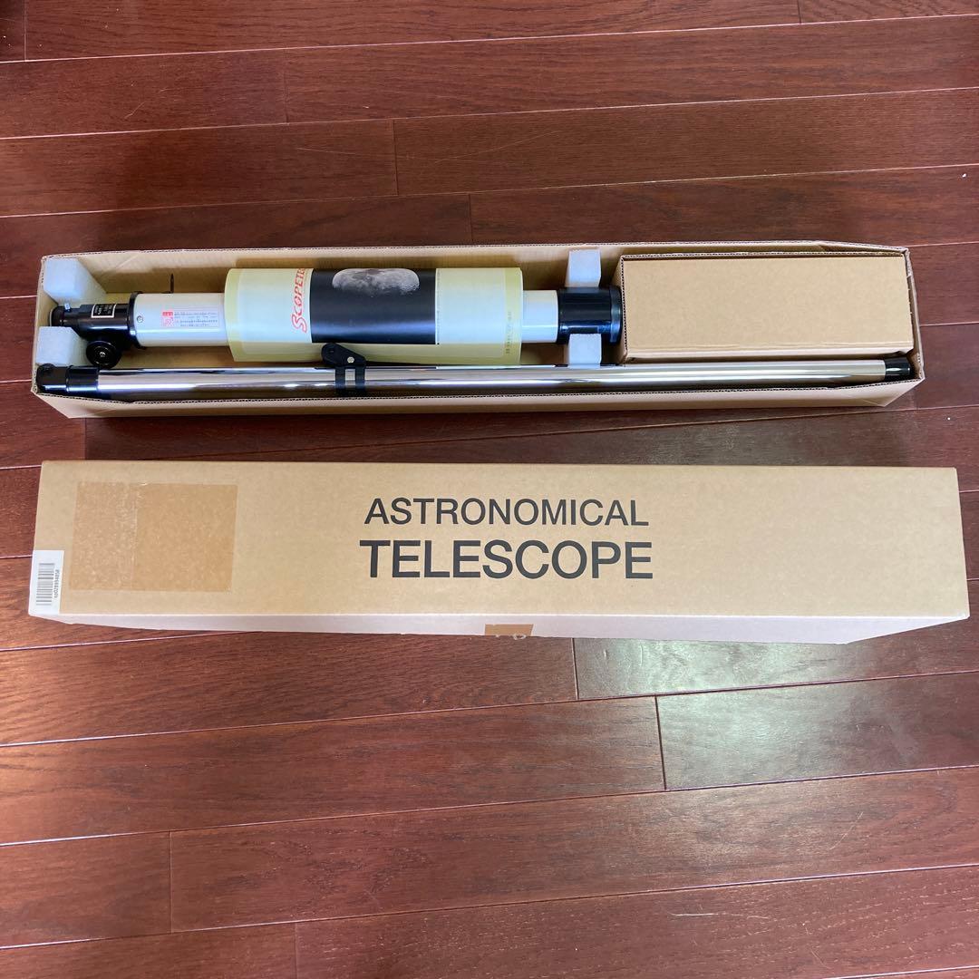 SCOPETECH スコープテック ラプトル50 天体望遠鏡