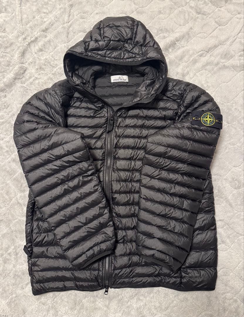 STONE  ダウンジャケット ブラック XL