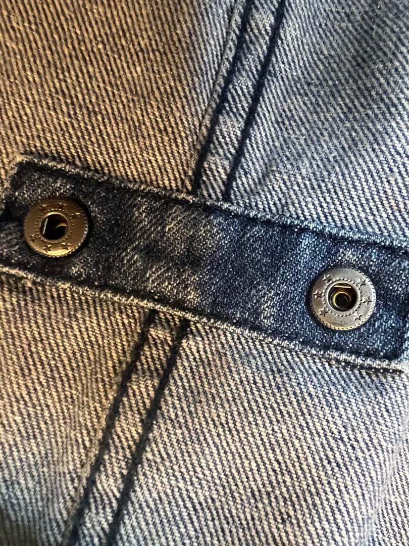 M-65 M-48モッズコート デニム コヨーテファー アメリカ製