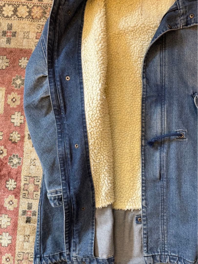 M-65 M-48モッズコート デニム コヨーテファー アメリカ製