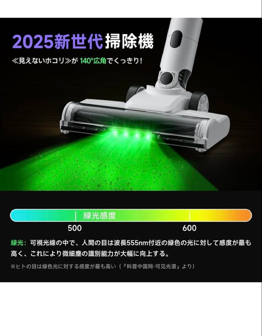 掃除機 コードレス　スティック ハンディ 2WAY 7458