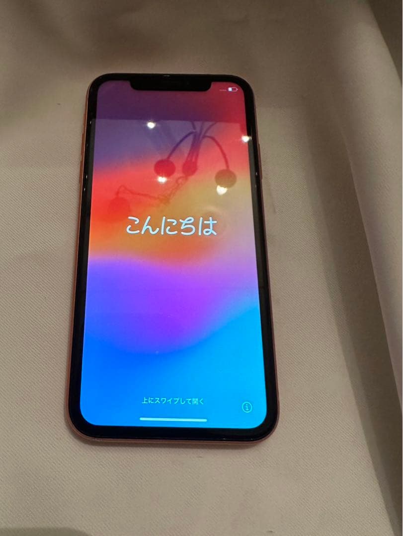 スマートフォン本体 iPhone XR