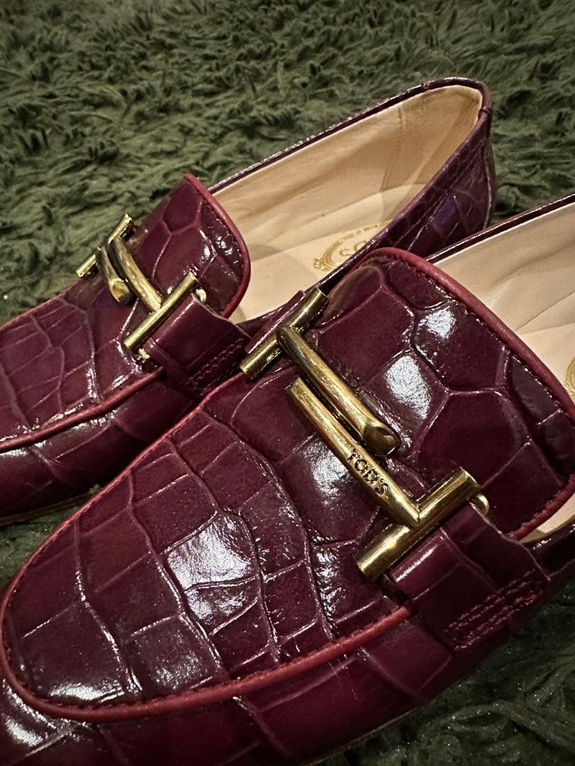 3回着用！美品！トッズ　ローファー