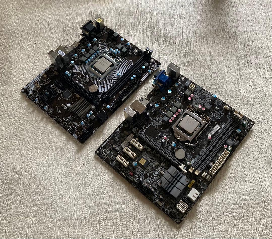 マザーボード 450W電源 メモリ等セット