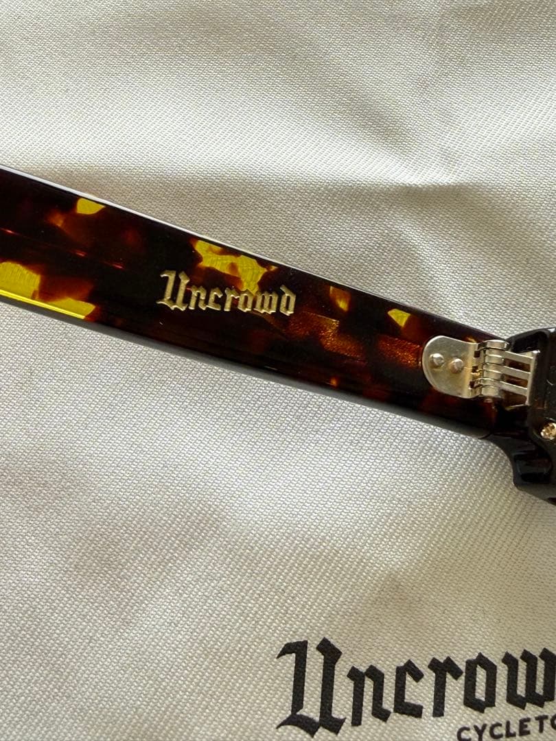 調光サングラス UNCROWD/アンクラウド　LANCER tort/clear