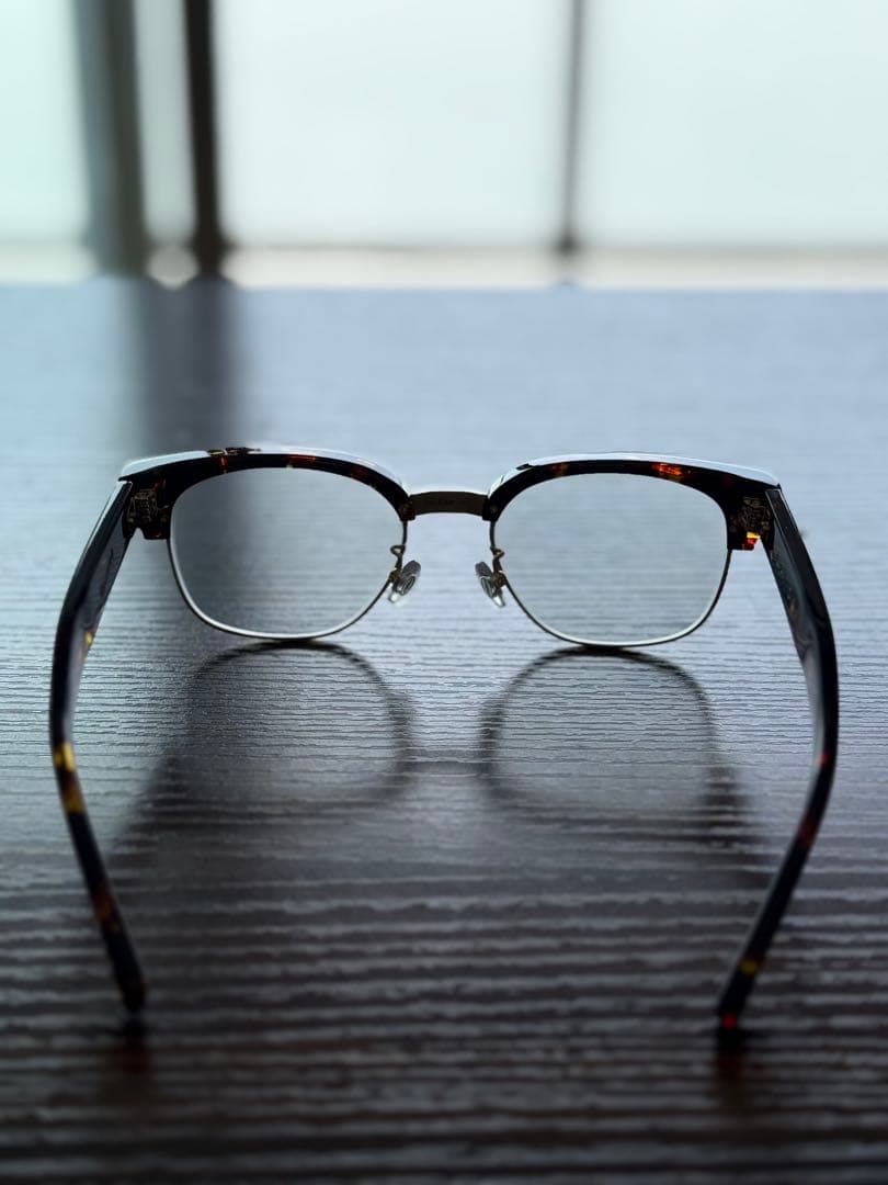 調光サングラス UNCROWD/アンクラウド　LANCER tort/clear