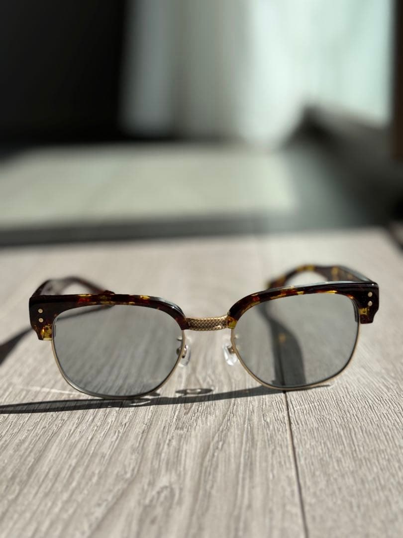 調光サングラス UNCROWD/アンクラウド　LANCER tort/clear