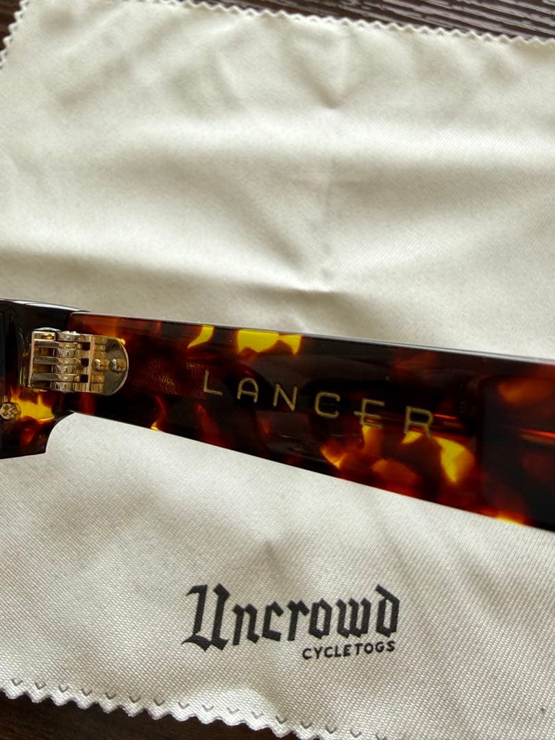 調光サングラス UNCROWD/アンクラウド　LANCER tort/clear