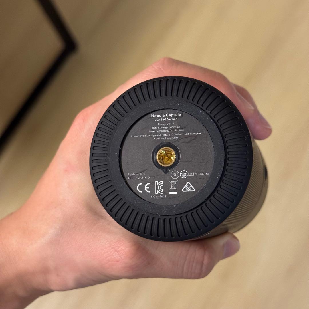 プロジェクター NEBULA Anker Nebula Capsule D4111