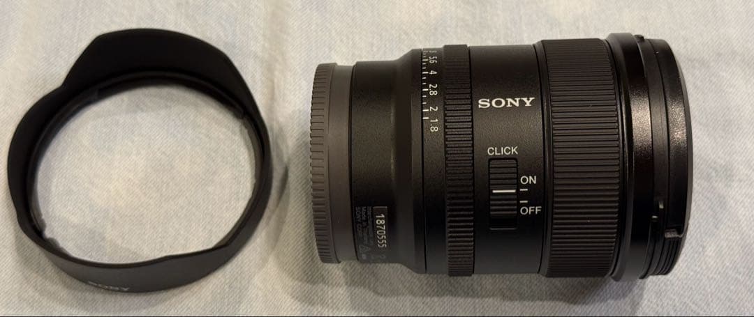 ソニー FE 20mm F1.8 G [SEL20F18G] レンズ