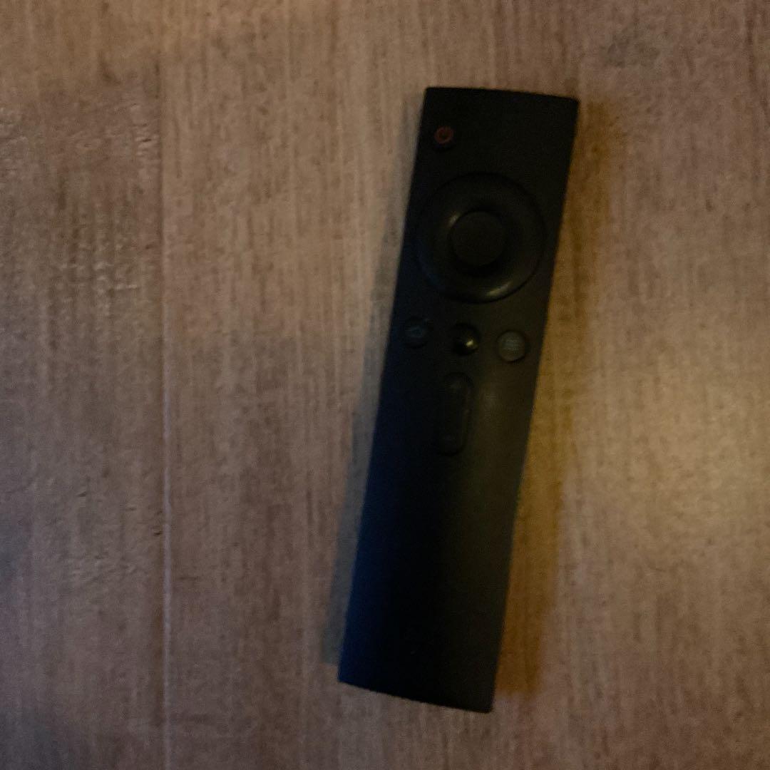 アンドロイドTV用リモコン　ジャンク