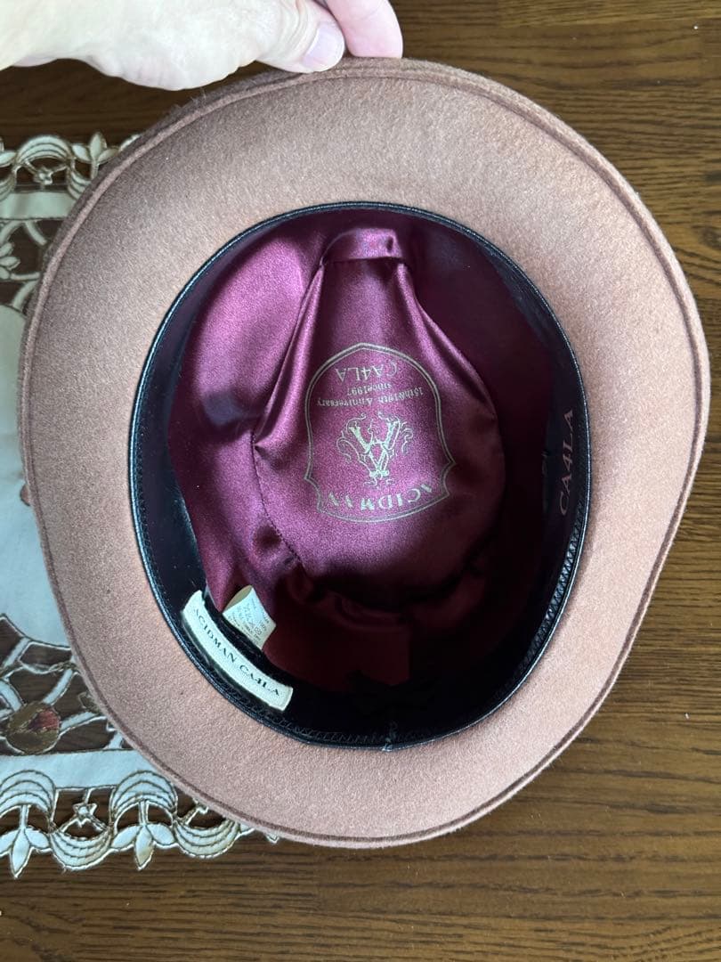 ACIDMAN CA4LA ハット