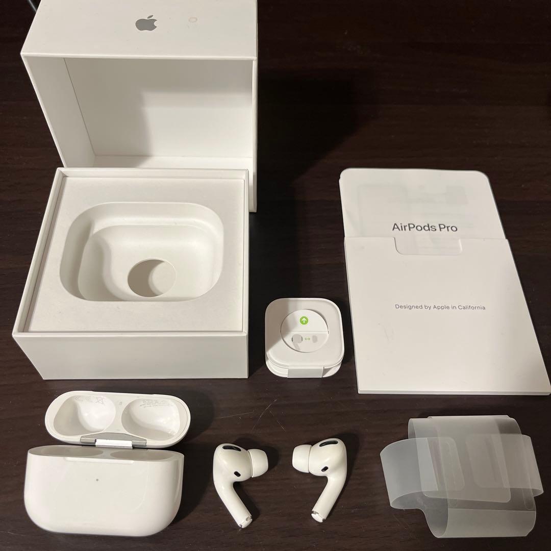 〈Apple購入正規品〉AirPods Pro 第1世代
