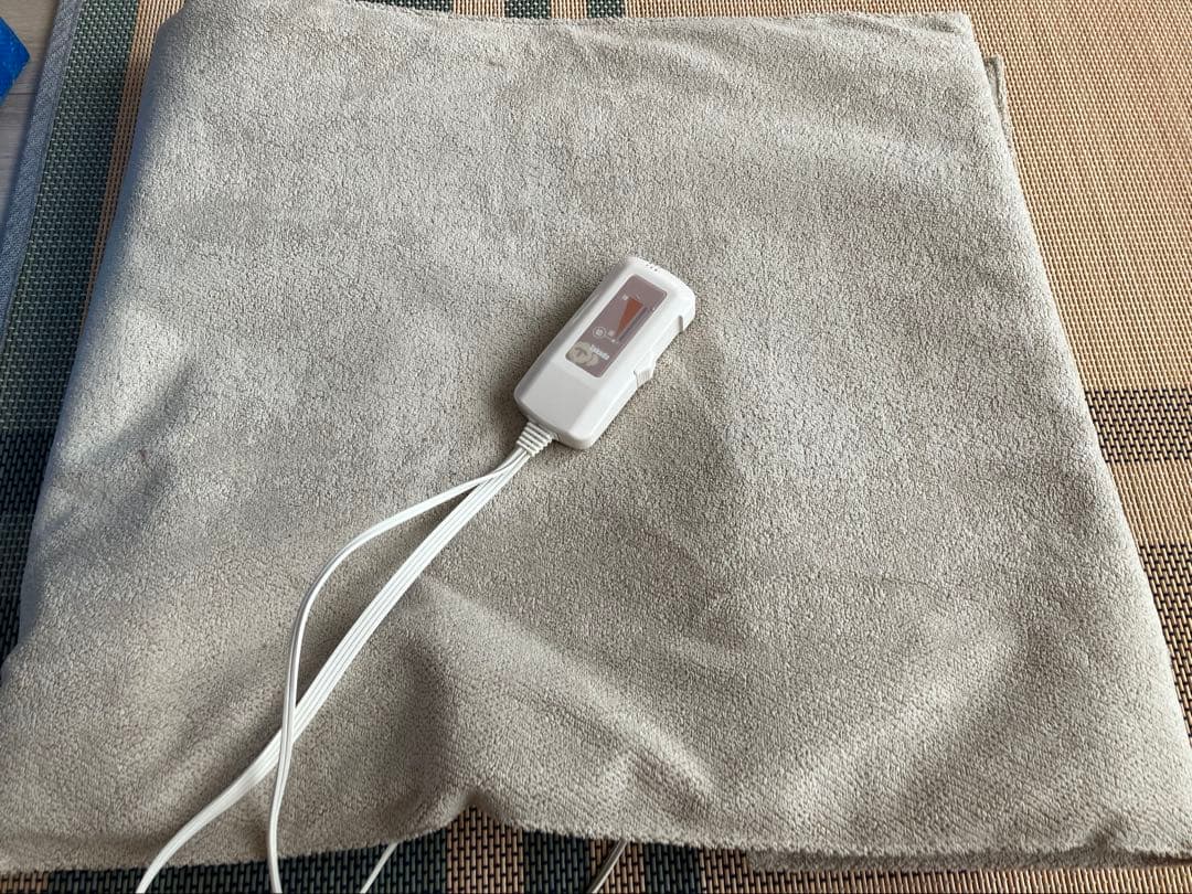 Takada ホットカーペット 　TB-1033 ベージュ２枚　セット