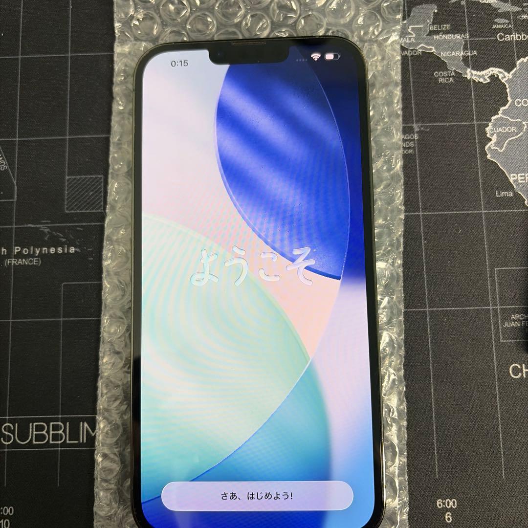 iPhone 13 Pro Max 256GB アルパイングリーン SIMフリー