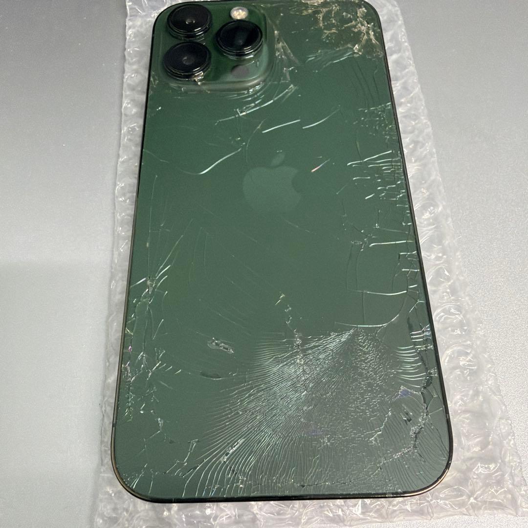 iPhone 13 Pro Max 256GB アルパイングリーン SIMフリー