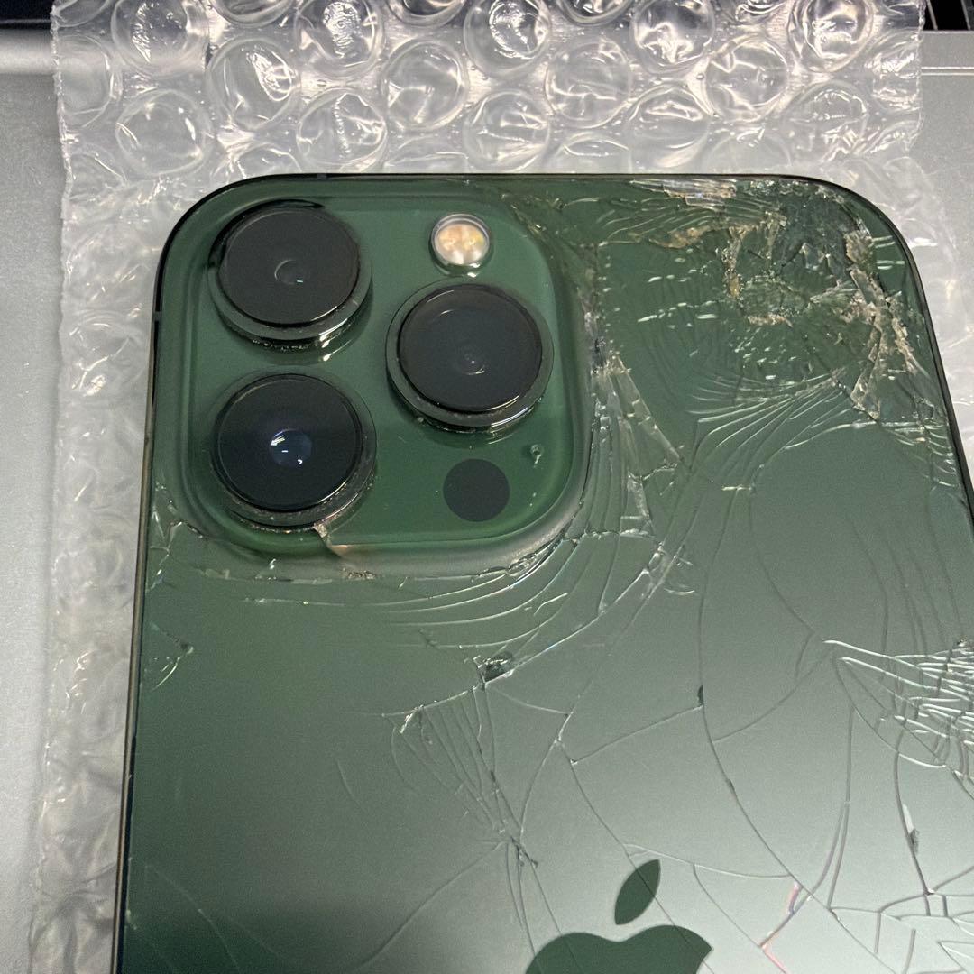 iPhone 13 Pro Max 256GB アルパイングリーン SIMフリー