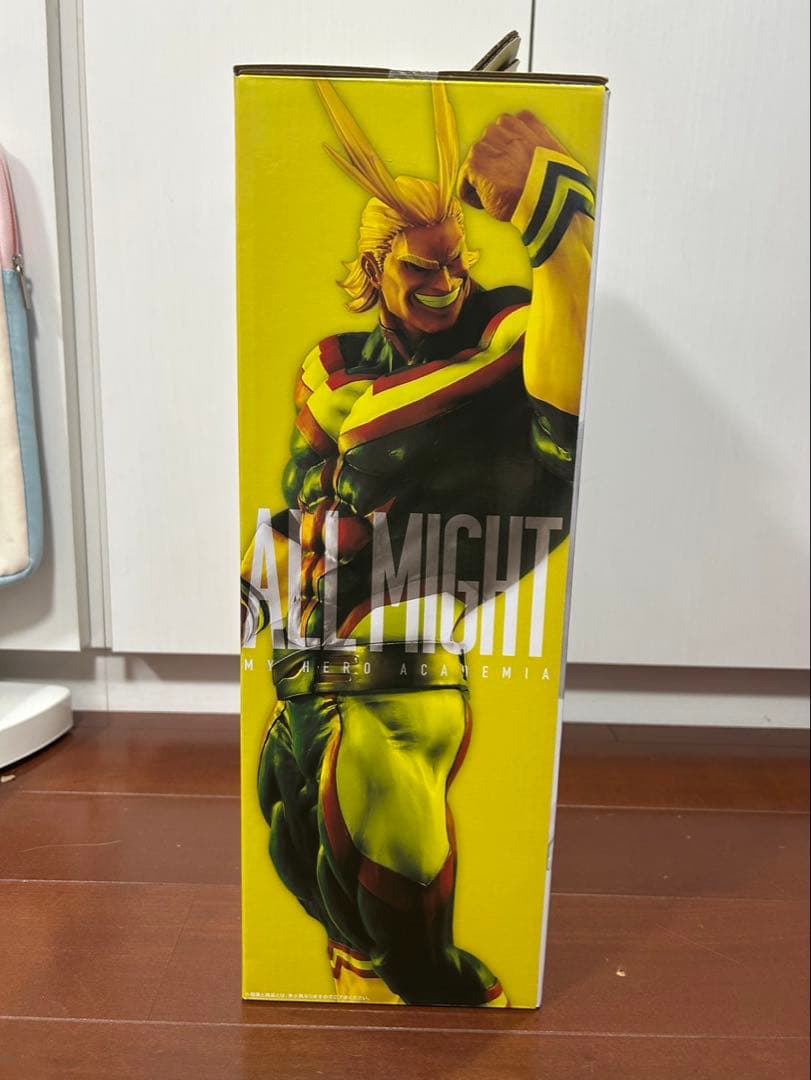 【未開封】ヒロアカ 一番くじ Begin the HERO! d賞 オールマイト