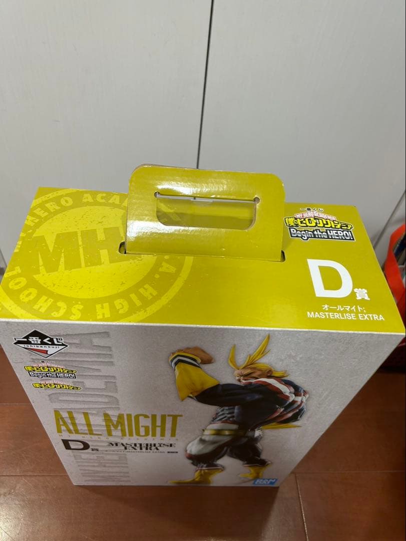 【未開封】ヒロアカ 一番くじ Begin the HERO! d賞 オールマイト