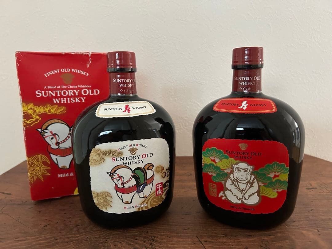 サントリーオールド　マイルド&スムース　干支ボトル