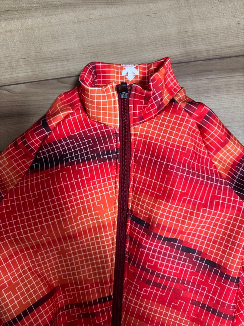 DESCENTE 160㎝スキーワンピースレーシングスーツ子供用スキーウェア