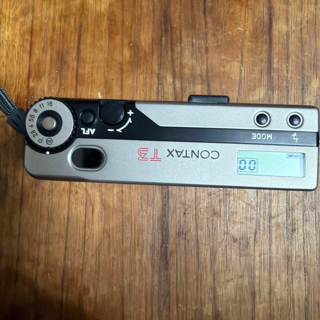 CONTAX T3 コンパクトフィルムカメラ ケース付き