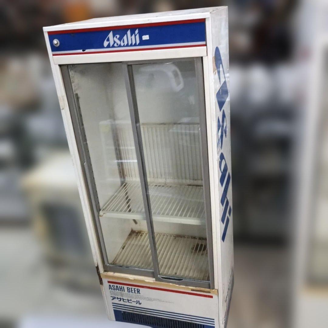 ４９６４）サンデン冷蔵ショーケース　１６６L MUS-84XB／直接渡し限定商品