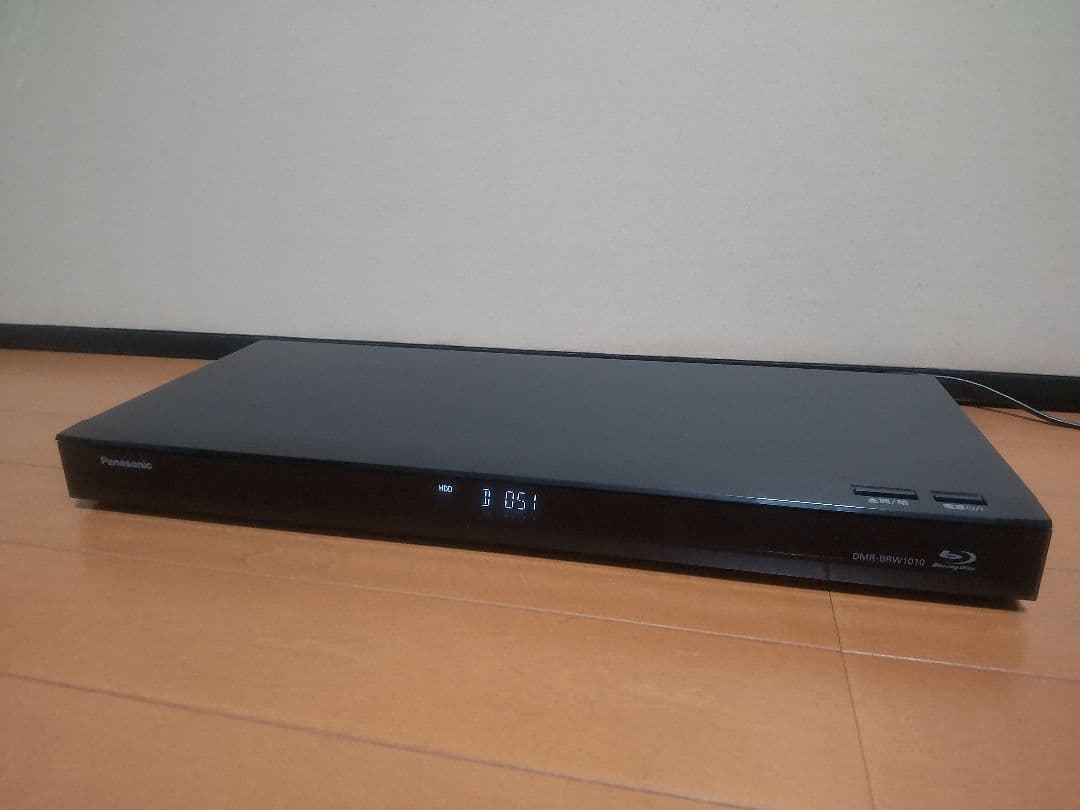 パナソニック　DIGA DMR―BRW1010 1TB プチメンテ済み