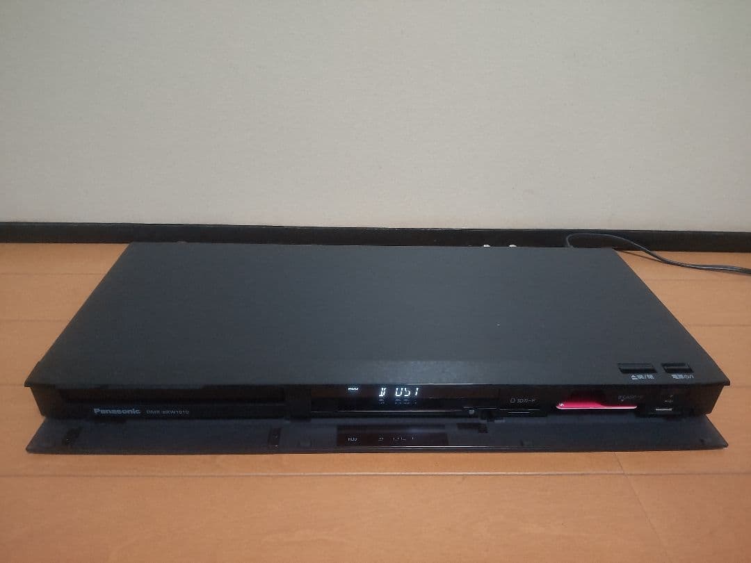 パナソニック　DIGA DMR―BRW1010 1TB プチメンテ済み