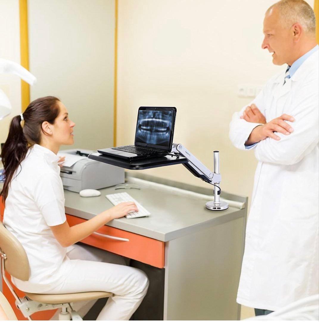 Loctek ガス圧式ノートパソコンアーム