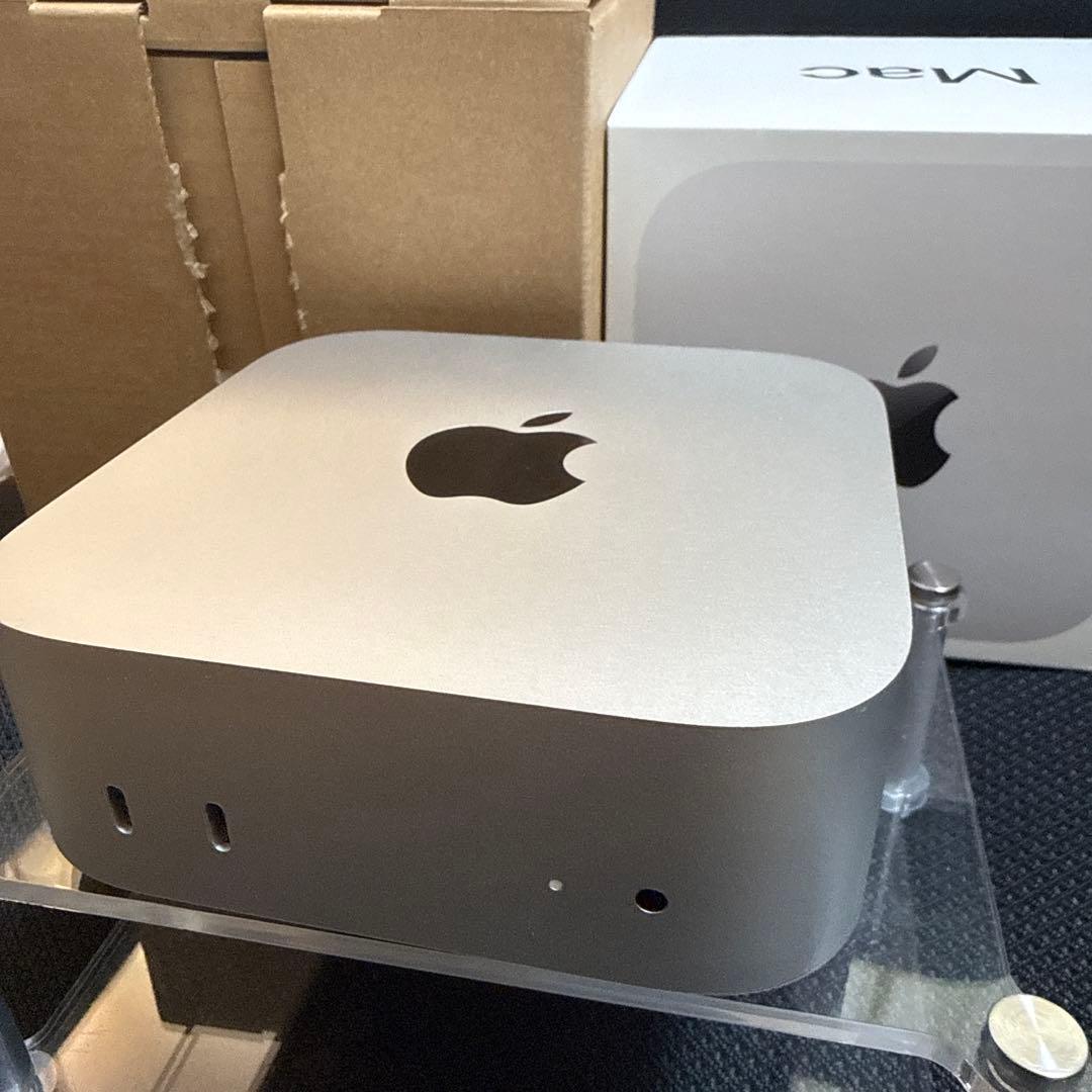 【使用期間1日】Mac mini m4 pro 24gb 512gb ssd