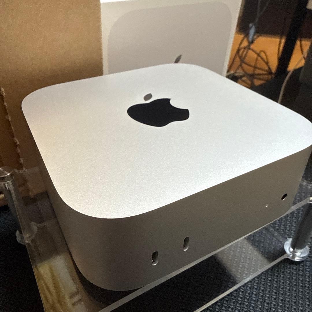 【使用期間1日】Mac mini m4 pro 24gb 512gb ssd