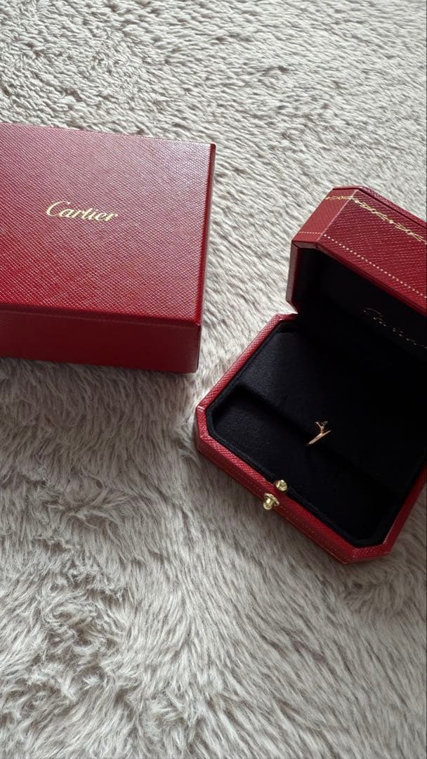 Cartier ジュストアンクル　シングルピアス