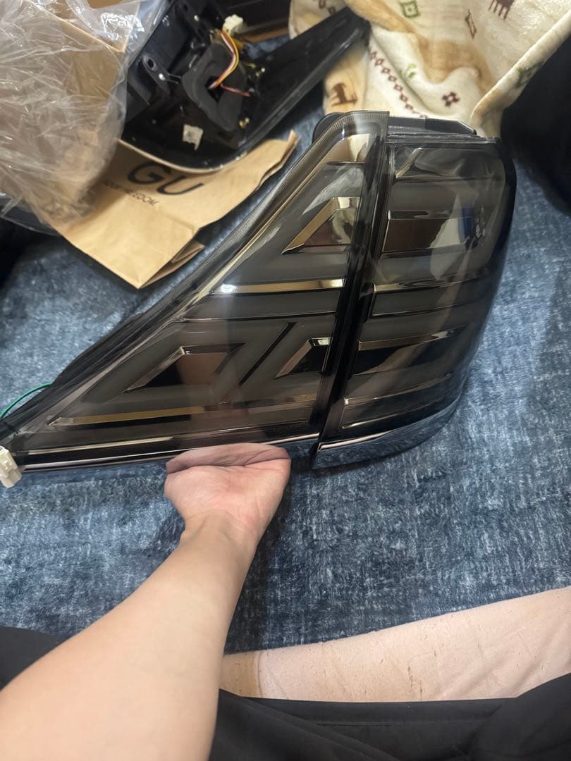 スモークLEDテールランプ