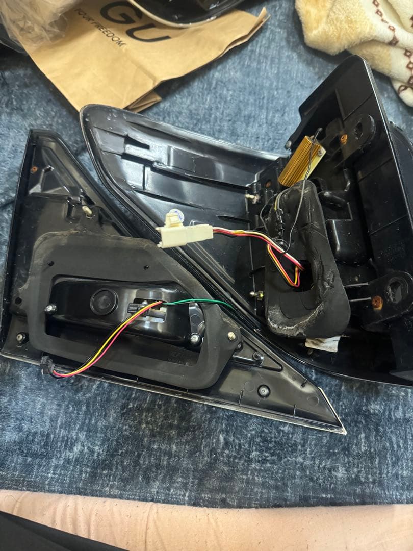 スモークLEDテールランプ