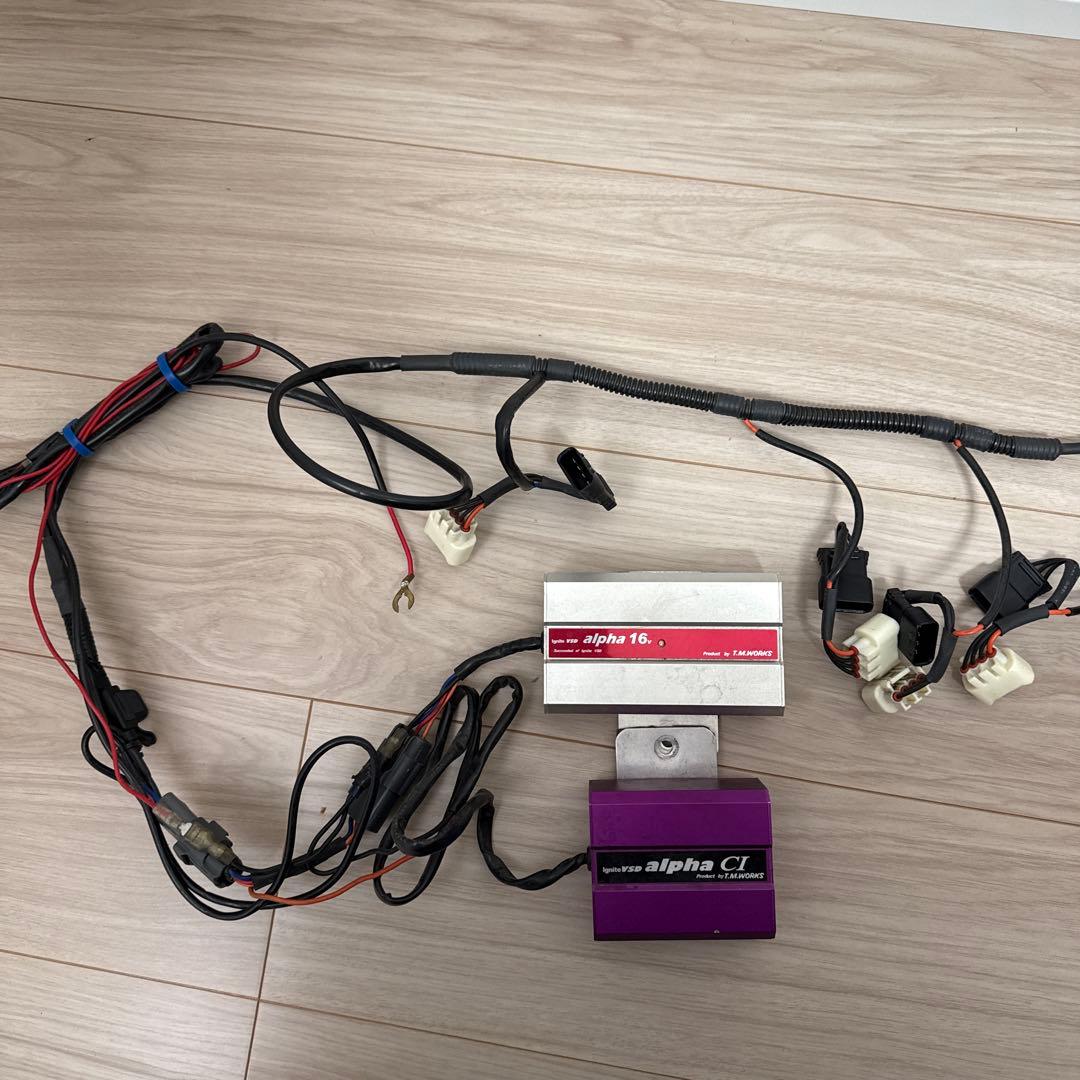 パーツ TMworks ignite VSD alpha 16V & CI