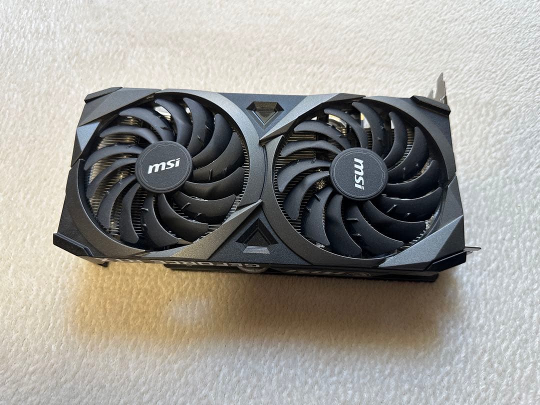 グラフィックボード・グラボ・ビデオカード MSI GeForce RTX 3070 VENTUS 2X 8G OC LHR