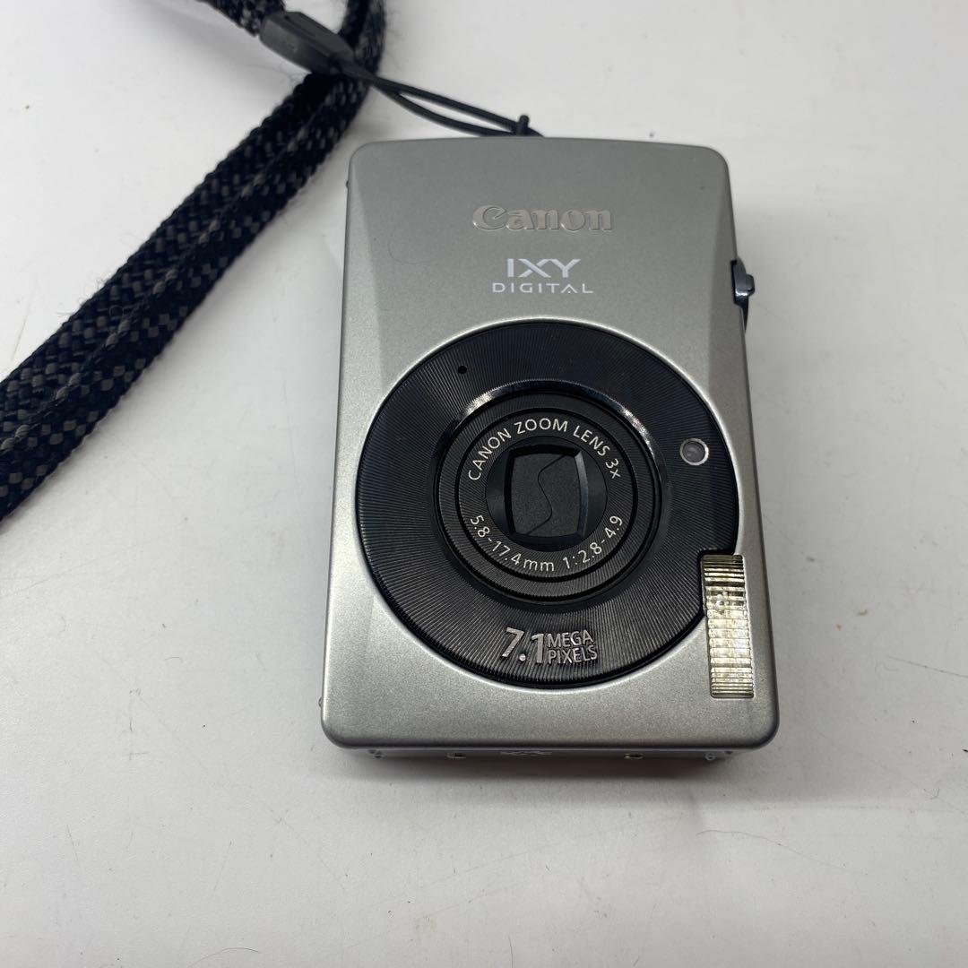 Canon カメラ　IXY 90 PC1227 コンデジ　動作品