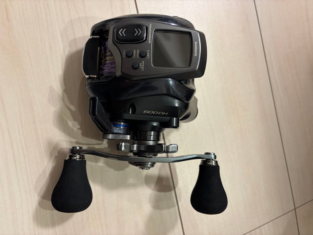 シマノ　フォースマスター23 600DH 電動リール ダークグレー