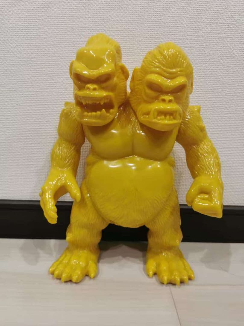 ひ*4様 ソフビ Sofubi HxS キングゴリラ獣 30CM